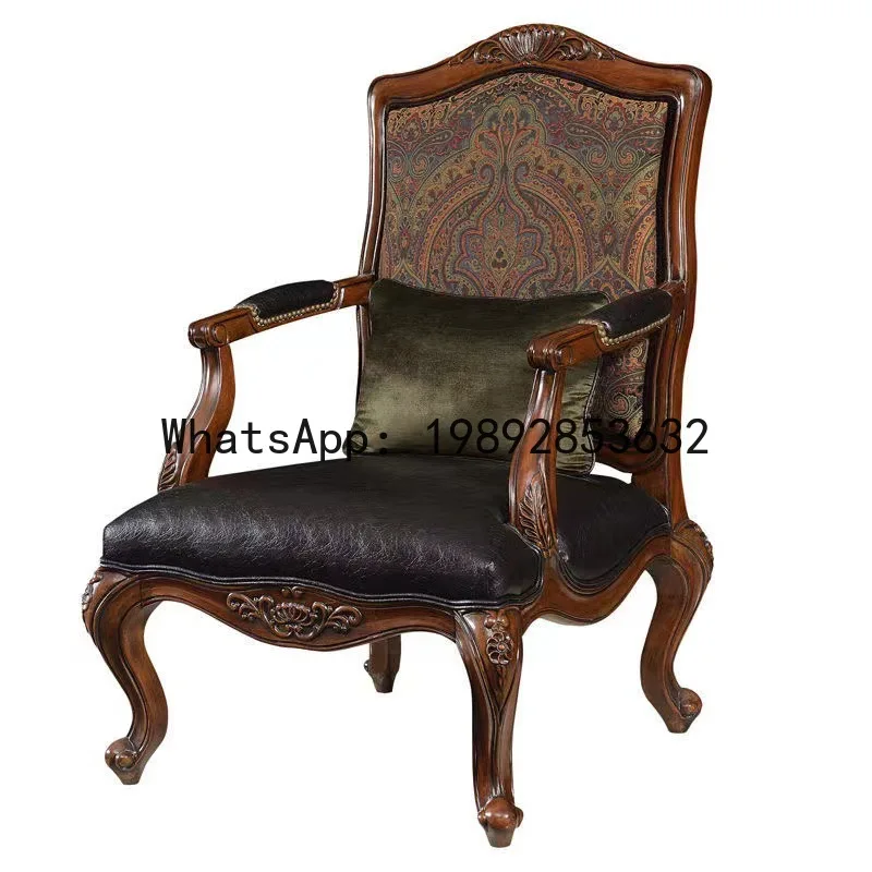 H5.15  all-solid wood sofa lea - огляд і ціна Chairs