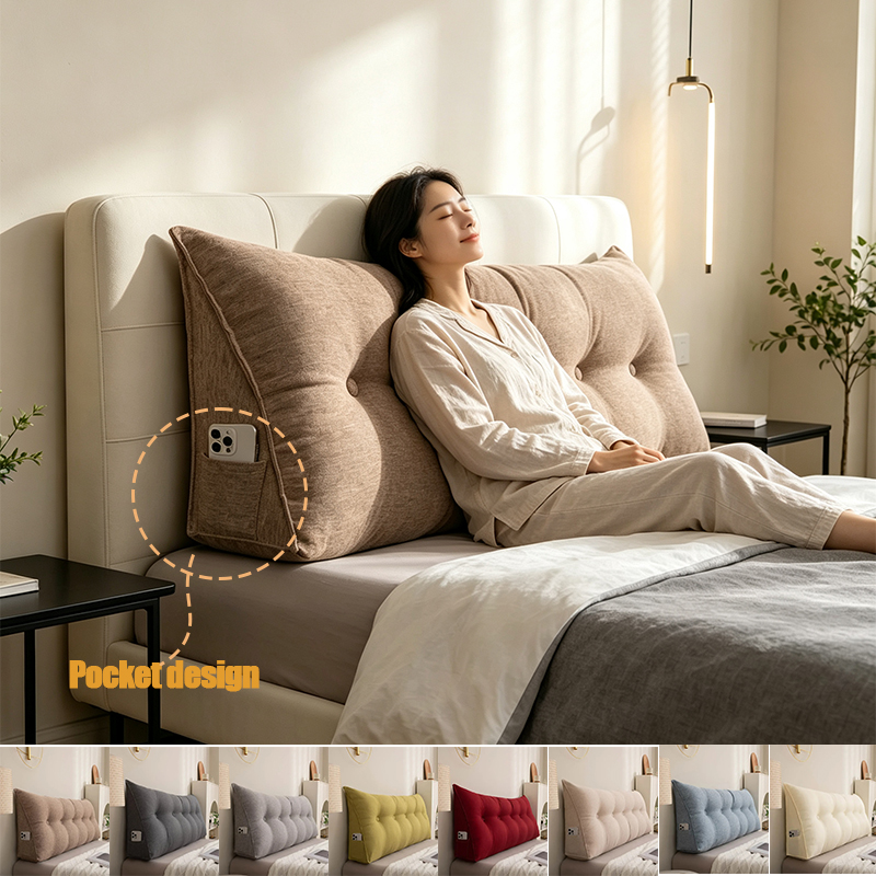 Large Headboard Cushion Tatami - огляд і ціна Headboard Cushion Backrest Tatami