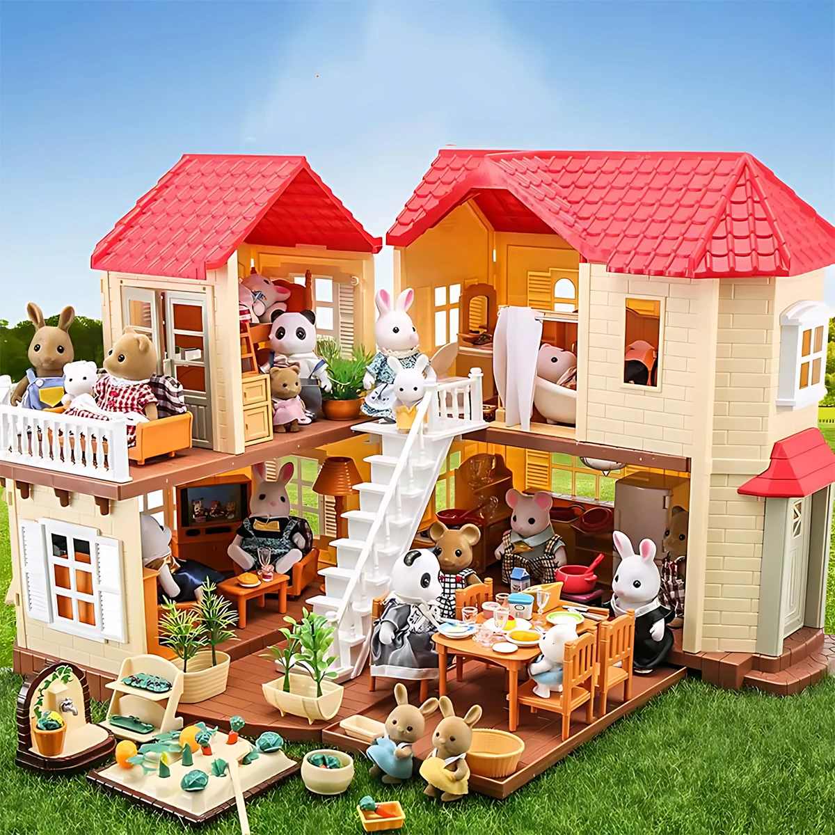Miniature Furniture 1:12 Dollh - огляд і ціна Bedroom Furniture