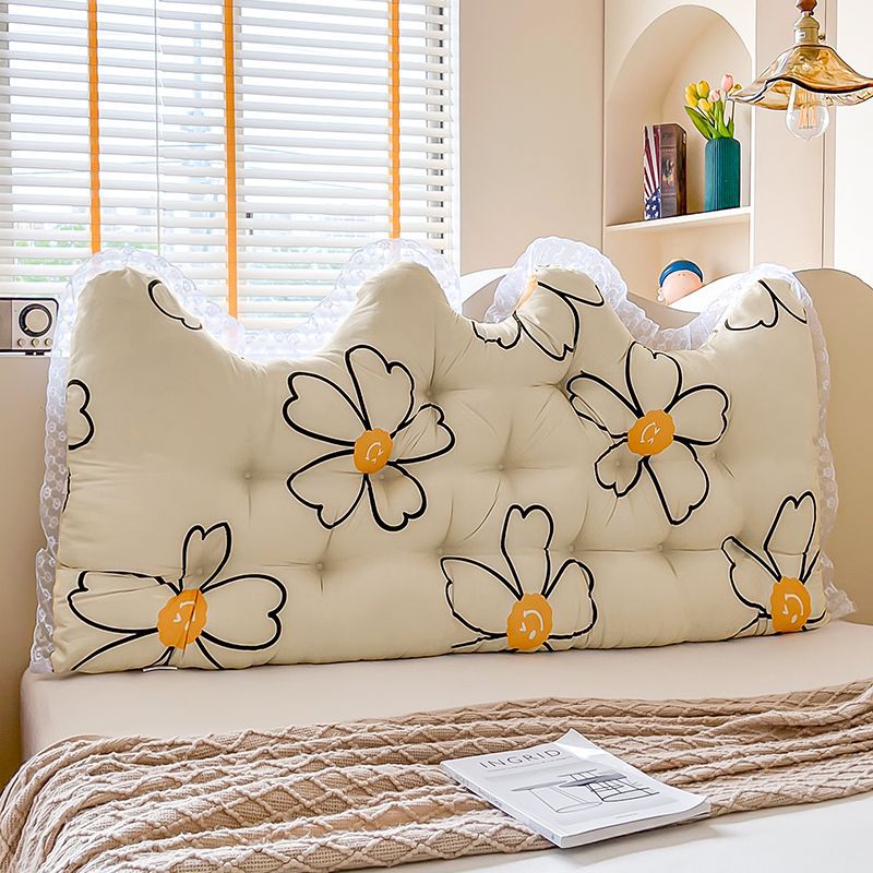 Lace Crown 1.2M Long Pillow Gi - огляд і ціна Headboard Cushion Backrest Tatami