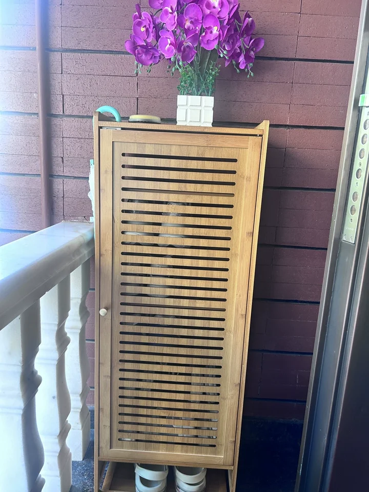 Narrow Small Shoe Rack with Do - огляд і ціна Shoe Rack Cabinet Narrow Entryway