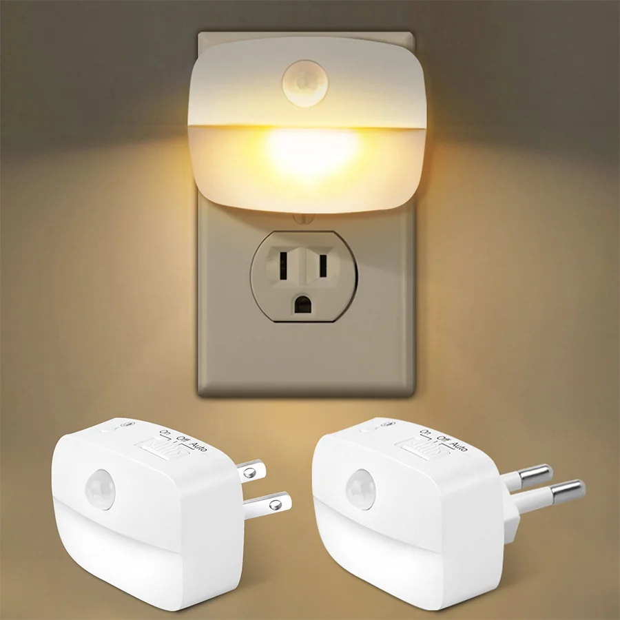 LED Night Light Motion Sensor  - огляд і ціна Floating Nightstand With Led Light
