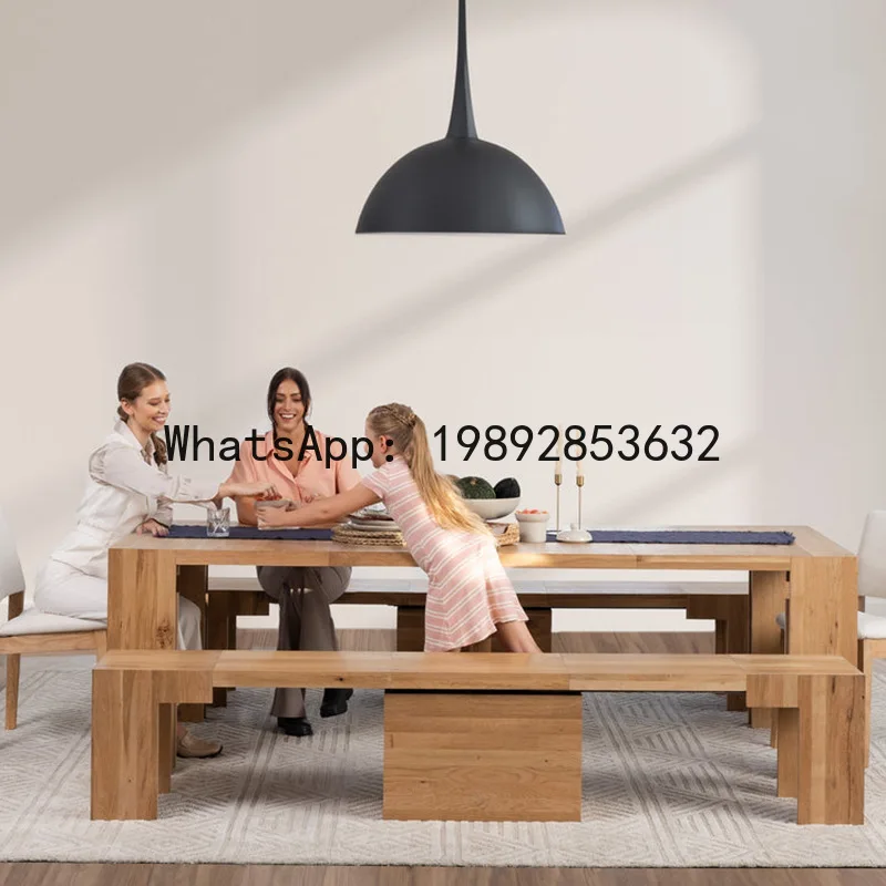 H5.15  extendable dining table - огляд і ціна Chairs